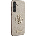 Guess GUHCS23FEHG4SGD S23 FE S711 gold/gold hardcase Glitter Script Big 4G - Cell phone cases and covers<<<HurtelXML