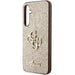 Guess GUHCS23FEHG4SGD S23 FE S711 gold/gold hardcase Glitter Script Big 4G - Cell phone cases and covers<<<HurtelXML