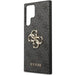 Guess GUHCS23L4GMGGR S23 Ultra S918 grey/grey hardcase 4G Big Metal Logo - Cell phone cases and covers<<<HurtelXML
