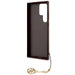 Guess GUHCS23LGF4GBR S23 Ultra S918 brown/brown hardcase 4G Charms Collection - Cell phone cases and covers<<<HurtelXML