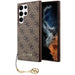 Guess GUHCS23LGF4GBR S23 Ultra S918 brown/brown hardcase 4G Charms Collection - Cell phone cases and covers<<<HurtelXML