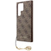 Guess GUHCS23LGF4GBR S23 Ultra S918 brown/brown hardcase 4G Charms Collection - Cell phone cases and covers<<<HurtelXML