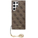 Guess GUHCS23LGF4GBR S23 Ultra S918 brown/brown hardcase 4G Charms Collection - Cell phone cases and covers<<<HurtelXML