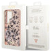 Guess GUHCS23LHCFWSP S23 Ultra S918 pink/pink hardcase Flower Collection - Cell phone cases and covers<<<HurtelXML