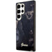 Guess GUHCS23LHTMRSK S23 Ultra S918 black/black hardcase Golden Marble Collection - Cell phone cases