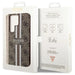 Guess GUHCS23LP4RPSW S23 Ultra S918 brown/brown hardcase 4G Printed Stripe - Cell phone cases and covers<<<HurtelXML