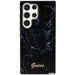 Guess GUHCS23LPCUMAK S23 Ultra S918 black/black hardcase Marble - Cell phone cases and covers<<<HurtelXML