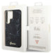 Guess GUHCS23LPCUMAK S23 Ultra S918 black/black hardcase Marble - Cell phone cases and covers<<<HurtelXML