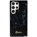 Guess GUHCS23LPCUMAK S23 Ultra S918 black/black hardcase Marble - Cell phone cases and covers<<<HurtelXML