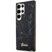 Guess GUHCS23LPCUMAK S23 Ultra S918 black/black hardcase Marble - Cell phone cases and covers<<<HurtelXML