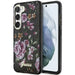 Guess GUHCS23MHCFWSK S23+ S916 black/black hardcase Flower Collection - Cell phone cases and covers<<<HurtelXML