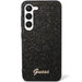 Guess GUHCS23MHGGSHK S23+ S916 black/black hard case Glitter Script - Cell phone cases and covers<<<HurtelXML