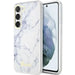 Guess GUHCS23MPCUMAH S23+ S916 white/white hardcase Marble - Cell phone cases and covers<<<HurtelXML
