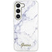 Guess GUHCS23MPCUMAH S23+ S916 white/white hardcase Marble - Cell phone cases and covers<<<HurtelXML