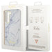Guess GUHCS23MPCUMAH S23+ S916 white/white hardcase Marble - Cell phone cases and covers<<<HurtelXML
