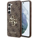 Guess GUHCS23S4GMGBR S23 S911 brown/brown hardcase 4G Big Metal Logo - Cell phone cases and covers<<<HurtelXML