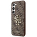 Guess GUHCS23S4GMGBR S23 S911 brown/brown hardcase 4G Big Metal Logo - Cell phone cases and covers<<<HurtelXML
