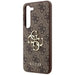 Guess GUHCS23S4GMGBR S23 S911 brown/brown hardcase 4G Big Metal Logo - Cell phone cases and covers<<<HurtelXML