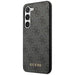 Guess GUHCS23SG4GFGR S23 S911 grey/grey hardcase 4G Metal Gold Logo - Cell phone cases and covers<<<HurtelXML