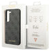 Guess GUHCS23SG4GFGR S23 S911 grey/grey hardcase 4G Metal Gold Logo - Cell phone cases and covers<<<HurtelXML