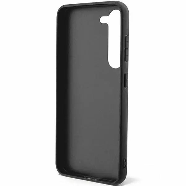 Guess GUHCS23SG4GLGR S23 S911 black/black hardcase 4G Stripe Collection - Cell phone cases and covers<<<HurtelXML