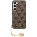 Guess GUHCS23SGF4GBR S23 S911 brown/brown hardcase 4G Charms Collection - Cell phone cases and covers<<<HurtelXML