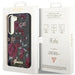 Guess GUHCS23SHCFWSA S23 S911 green/kaki hardcase Flower Collection - Cell phone cases and covers<<<HurtelXML