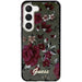 Guess GUHCS23SHCFWSA S23 S911 green/kaki hardcase Flower Collection - Cell phone cases and covers<<<HurtelXML
