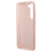 Guess GUHCS23SLSLMGPP S23 S911 pink/pink hardcase Silicone Script Metal Logo - Cell phone cases and covers<<<HurtelXML