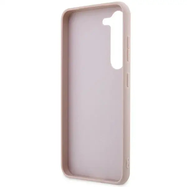 Guess GUHCS23SP4RPSP S23 S911 pink/pink hardcase 4G Printed Stripe - Cell phone cases and covers<<<HurtelXML
