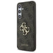 Guess GUHCS24FE4GMGBR S24 FE S721 brown/brown hardcase 4G Big Metal Logo - Cell phone cases and covers<<<HurtelXML