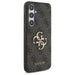 Guess GUHCS24FE4GMGBR S24 FE S721 brown/brown hardcase 4G Big Metal Logo - Cell phone cases and covers<<<HurtelXML