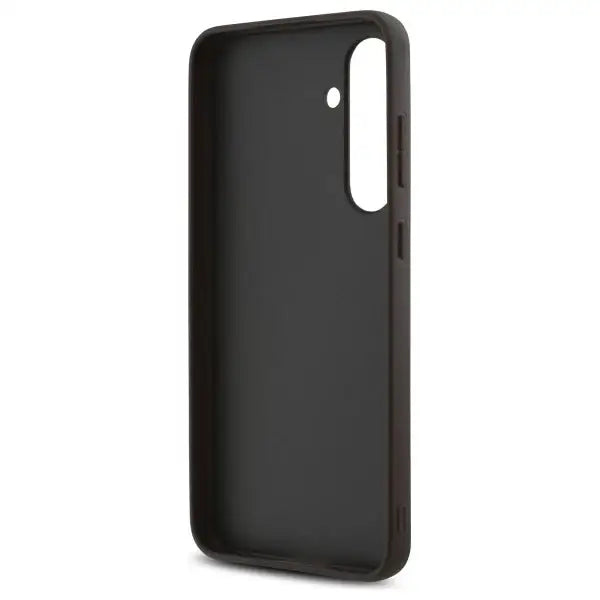 Guess GUHCS24FE4GMGBR S24 FE S721 brown/brown hardcase 4G Big Metal Logo - Cell phone cases and covers<<<HurtelXML