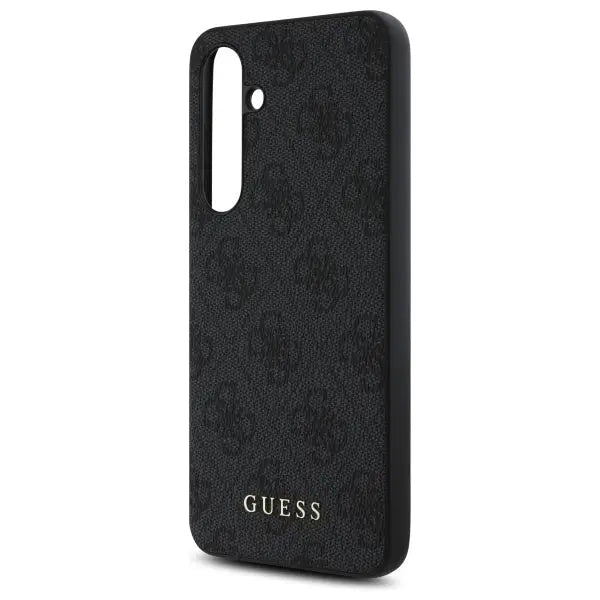 Guess GUHCS24FEG4GFGR S24 FE S721 gray/gray hardcase 4G Metal Gold Logo - Cell phone cases and covers<<<HurtelXML