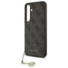 Guess GUHCS24FEGF4GBR S24 FE S721 brown/brown hardcase 4G Charms Collection - Cell phone cases and covers<<<HurtelXML