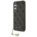 Guess GUHCS24FEGF4GBR S24 FE S721 brown/brown hardcase 4G Charms Collection - Cell phone cases and covers<<<HurtelXML