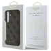 Guess GUHCS24FEGF4GBR S24 FE S721 brown/brown hardcase 4G Charms Collection - Cell phone cases and covers<<<HurtelXML