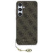 Guess GUHCS24FEGF4GBR S24 FE S721 brown/brown hardcase 4G Charms Collection - Cell phone cases and covers<<<HurtelXML