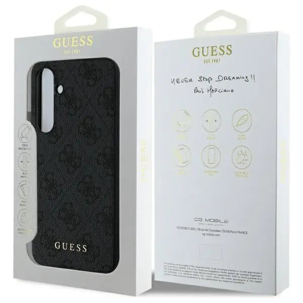 Guess GUHCS24FEGF4GGR S24 FE S721 gray/gray hardcase 4G Charms Collection - Cell phone cases and covers<<<HurtelXML