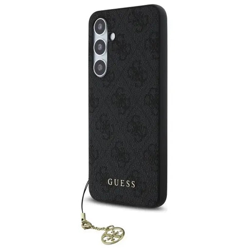 Guess GUHCS24FEGF4GGR S24 FE S721 gray/gray hardcase 4G Charms Collection - Cell phone cases and covers<<<HurtelXML