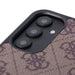 Guess GUHCSA34GF4GBR A34 5G A346 brown/brown hardcase 4G Charms Collection - Cell phone cases and covers<<<HurtelXML