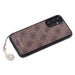 Guess GUHCSA34GF4GBR A34 5G A346 brown/brown hardcase 4G Charms Collection - Cell phone cases and covers<<<HurtelXML