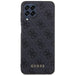 Guess GUHCSM33G4GFGR M33 5G M336 grey/grey hard case 4G Metal Gold Logo - Cell phone cases and covers<<<HurtelXML