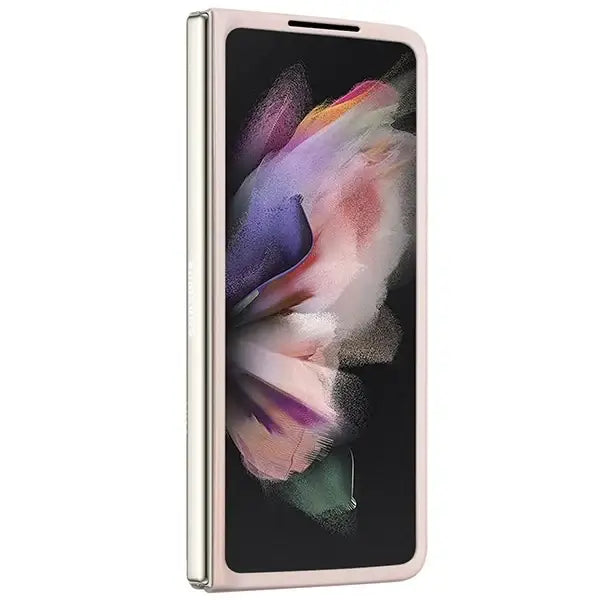 Guess GUHCZFD5P4TDPP F946 Z Fold5 case - pink Leather 4G Triangle Strass - Cell phone cases and covers<<<HurtelXML