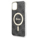 Guess GUHMN61H4STK iPhone 11 6.1’’ black/black hardcase 4G MagSafe - Cell phone cases and covers<<<HurtelXML