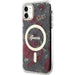 Guess GUHMN61HCFWSA iPhone 11 / Xr 6.1’’ green/khaki hardcase Flower MagSafe - Cell phone cases and covers<<<HurtelXML
