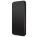 Guess GUHMN61P4RPSK iPhone 11 / Xr black/black hardcase 4G Printed Stripes MagSafe - Cell phone cases
