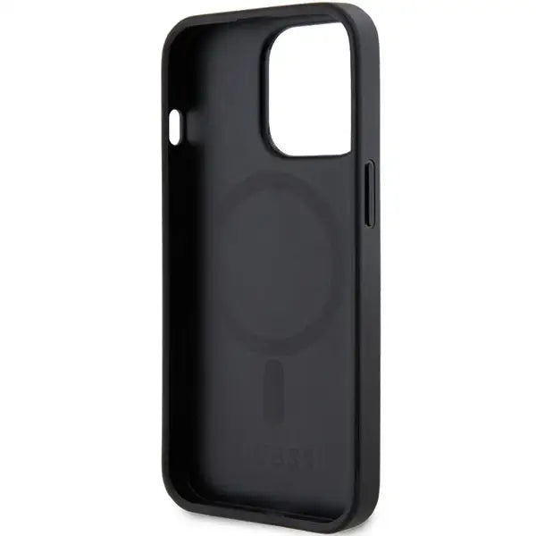 Guess GUHMP13LPSAHMCK case for iPhone 13 Pro / 13 - black Saffiano MagSafe - Cell phone cases and covers<<<HurtelXML