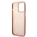 Guess GUHMP13LSAPSTP iPhone 13 Pro / 13 6.1’’ pink/pink hardcase Peony Logo Plate MagSafe - Cell phone cases