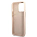 Guess GUHMP13LU4GPRP iPhone 13 Pro / 13 6.1 ’pink / pink hard case 4G Logo Plate MagSafe - Cell phone cases